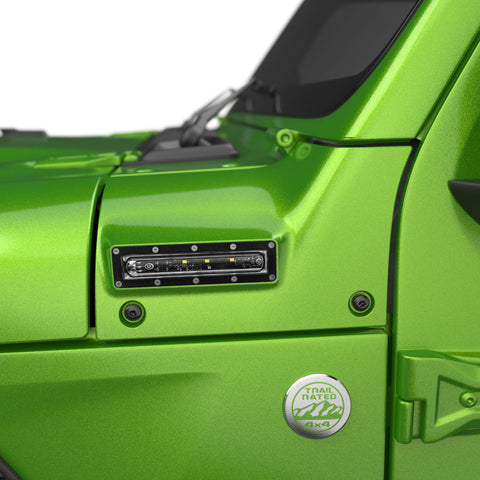 EGR 18-24 Jeep Wrangler VSL LED Light VSL JL/JT Mojito Green - VSLJP0902
