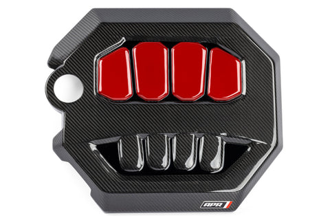 APR 22-26 Audi A3 Quattro Engine Cover Gloss - Carbon Fiber Twill - MS100232