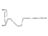 aFe Power Cat Back Exhaust - 19-20 Hyundai Veloster N L4-2.0L (t) w/ Polished Tips - 49-37008-P