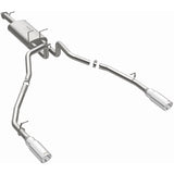 MagnaFlow 2019 Ram 1500 V8 5.7L (Excl. Tradesman) Polished 3in 409SS Cat-Back Exhaust System - 19429