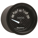 Autometer GT Series 52mm Short Sweep Electronic 100-250 Deg F Water Temperature - 8037