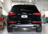 AWE Tuning Audi 8R SQ5 Touring Edition Exhaust - Quad Outlet Diamond Black Tips - 3015-43056