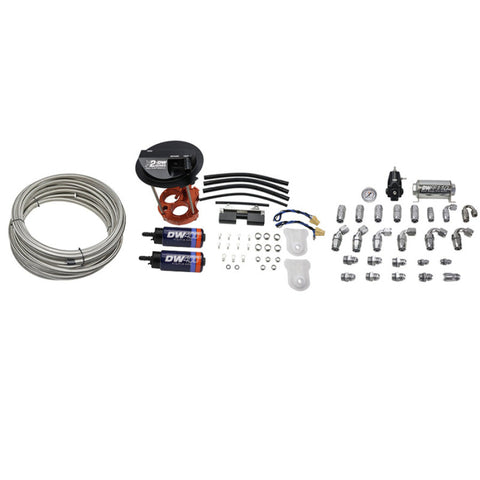 DeatschWerks 16-19 Cadillac CTS-V X2 Series Fuel Pump Module With Dual DW400 and PTFE Return Kit - 9-401-620-7003