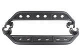 Fishbone Offroad 07-18 Jeep Wrangler JK 2 Door Steel Side Steps - Black Textured Powdercoat - FB23071