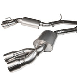 Kooks 2016+ Chevrolet Camaro SS LT1 6.2L 3in Exhaust w/ 3in Cat Pipes - X Pipe (Conn to LT Headers) - 22605251