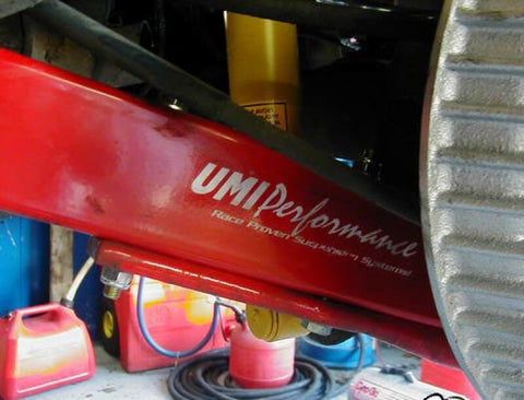 UMI Performance 78-96 GM B-Body Upper & Lower Control Arm Kit - 361516-R