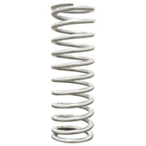 QA1 2-1/2in ID High Travel Spring - 14in Length x 130lbs/in - Silver Powder Coated - 14HT130