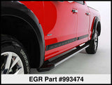 EGR Crew Cab Front 45in Rear 34.5in Bolt-On Look Body Side Moldings (993474) - 993474