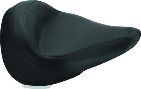 Mustang 14-21 Yamaha Bolt Standard Touring Solo Seat - Black - 75693