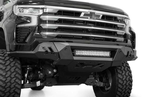 Addictive Desert Designs2022+ Chevrolet Silverado 1500 Black Label Front Bumper - F140300010103