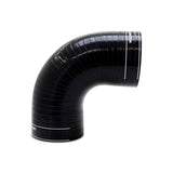 Mishimoto Duracore 4in 90 Degree Coupler - MMDCC-40A9BK