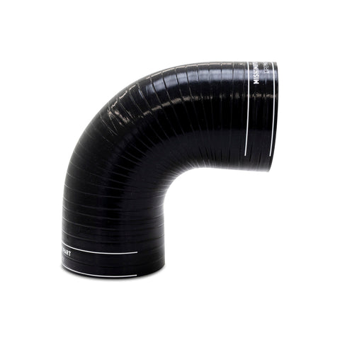 Mishimoto Duracore 4in 90 Degree Coupler - MMDCC-40A9BK