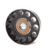 VMP Performance 90mm Heavy Duty Billet Aluminum Idler Pulley - 6/8/10Rib - VMP-90-S-B