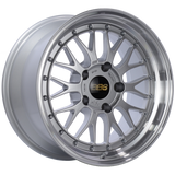 BBS LM 17x9 5x130 ET17 CB71.6 Diamond Silver Center Diamond Cut Lip Wheel - LM136DSPK