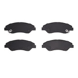 R1 98-02 Kia Sportage Front Semi Met Brake Pads - 2311-0774-00