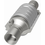 MagnaFlow Univ Cat Conv 2.5in Inlet/Outlet Ctr/Ctr Round 9in Body L x 5.125in W x 13in Overall L - 51236