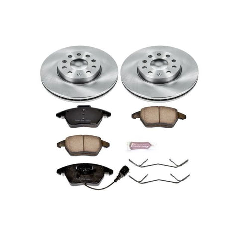 Power Stop 10-12 Audi A3 Front Autospecialty Brake Kit - KOE4623