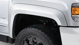 Bushwacker 15-18 GMC Sierra 2500 HD Extend-A-Fender Style Flares 4pc 78.8/97.6in Bed - Black - 40966-02