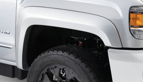 Bushwacker 15-18 GMC Sierra 2500 HD Extend-A-Fender Style Flares 2pc - Black - 40131-02
