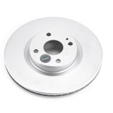 Power Stop 17-19 Fiat 124 Spider Front Evolution Geomet Coated Rotor - JBR1724EVC
