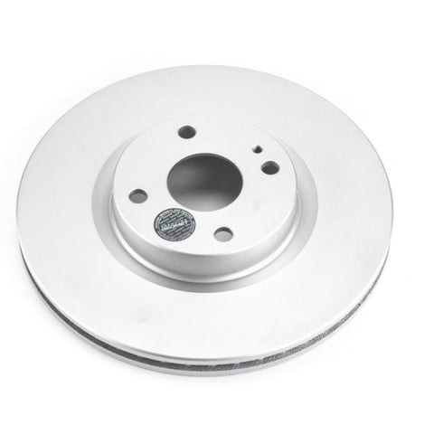 Power Stop 17-19 Fiat 124 Spider Front Evolution Geomet Coated Rotor - JBR1724EVC