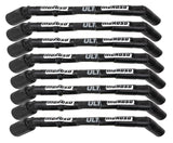 Moroso GM LS Ultra 40 Custom Fit  Sleeved Ignition Wire Set 8in 135 Deg Boots - Black - 73850