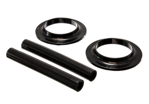 Energy Suspension GM Spring Isolator Set - Black - 9.6102G