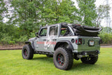 Fishbone Offroad For 2018+ Jeep Wrangler JL Rear Bumper Delete - FB22179