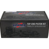 Vertex Piston 07-08 KTM 144 SX 144cc Top End Piston Kit - VTK23383A