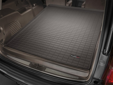 WeatherTech 2015+ Chevy Suburban/Cadillac Escalade ESV Cargo Liners - Cocoa - 43678