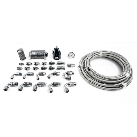 DeatschWerks 11-19 Ford Mustang X2 Series -10AN PTFE Plumbing Kit - 6-606
