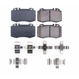 Power Stop 02-04 Mercedes-Benz C32 AMG Front Z17 Evolution Ceramic Brake Pads w/Hardware - 17-847