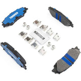 Timbren 24-25 Lexus GX550/Toyota Land Cruiser BES Severe Duty Semi-Metallic Brake Pads - Rear - TIM-D2511SD