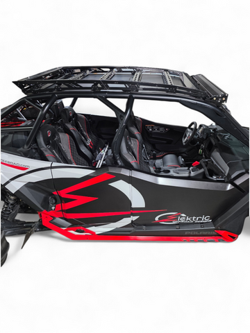 Elektric Offroad 2025+ Polaris Pro R Roof Rack - P5RRA0001