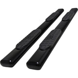 Westin 19-21 Chevrolet Silverado Crew Cab PRO TRAXX 6 Oval Nerf Step Bars - Black - 21-64135