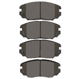 DFC 05-23 Saab 9-5 Front 4000 Hybridynamic Brake Pads - 4000-1125-00