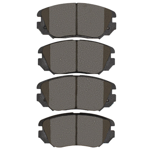 DFC 05-23 Saab 9-5 Front 4000 Hybridynamic Brake Pads - 4000-1125-00
