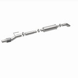 MagnaFlow 11 Ford F-150 3.5L Turbocharged SS Catback Exhaust w/ 3in SS Turn Down Tip - 17124