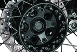 Kuryakyn Lodestar Rear Axle Sliders-BMW-Black - 3805