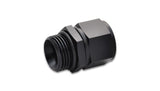 Vibrant -12AN Female to -10AN Male Straight Cut Adapter with O-Ring - 16868