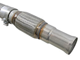 aFe Vulcan Series 4-3in 304SS Exhaust Cat-Back w/ Pol Tips 2019 GM Silverado/Sierra 1500 V8-6.2L - 49-34102-P