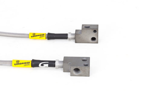 Goodridge 17-21 Honda Civic Type-R (FK8) SS Brake Lines - 20039