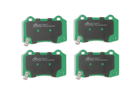 DBA 2015+ Dodge Challenger Hellcat SRT8 SP500 Rear Brake Pads - DB2260SP