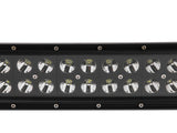 Raxiom 07-18 Jeep Wrangler JK 50-Inch Straight Dual Row LED Light Bar Flood/Spot Combo Beam - J106721