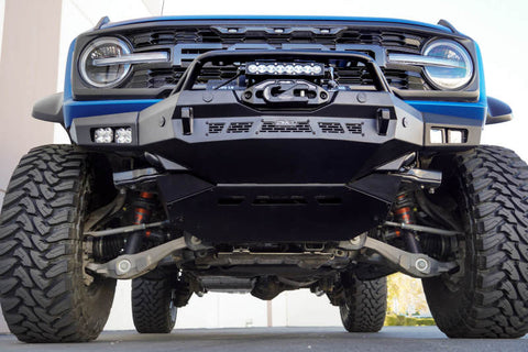 DV8 Offroad 21-23 Ford Bronco Spec Series Front Bumper - FBBR-05