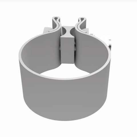 MagnaFlow Clamp 2.00inch TORCA SS 1.25inch 10pk - 10160