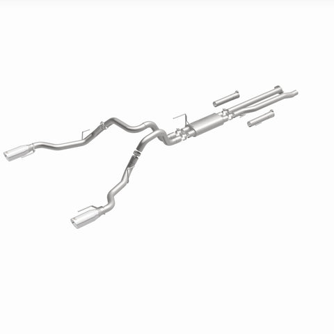 MagnaFlow SYS Cat-Back 2017 Ford F-150 Raptor 3.5L Dual 3in Tips - 19346