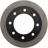 StopTech Power Slot 00-05 Ford Excursion / 01-04 F250 2WD/4WD Rear Left Slotted Rotor - 126.65071SL