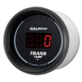 Autometer Z Series 52mm Black Digital 0-300 Deg F Transmission Temperature Gauge - 6349