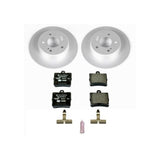 Power Stop 04-08 Chrysler Crossfire Rear Euro-Stop Brake Kit - ESK368